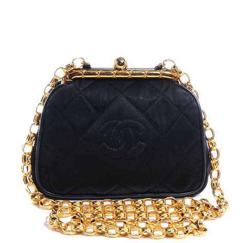 vintage chanel bag cloth lining|chanel small evening bag.